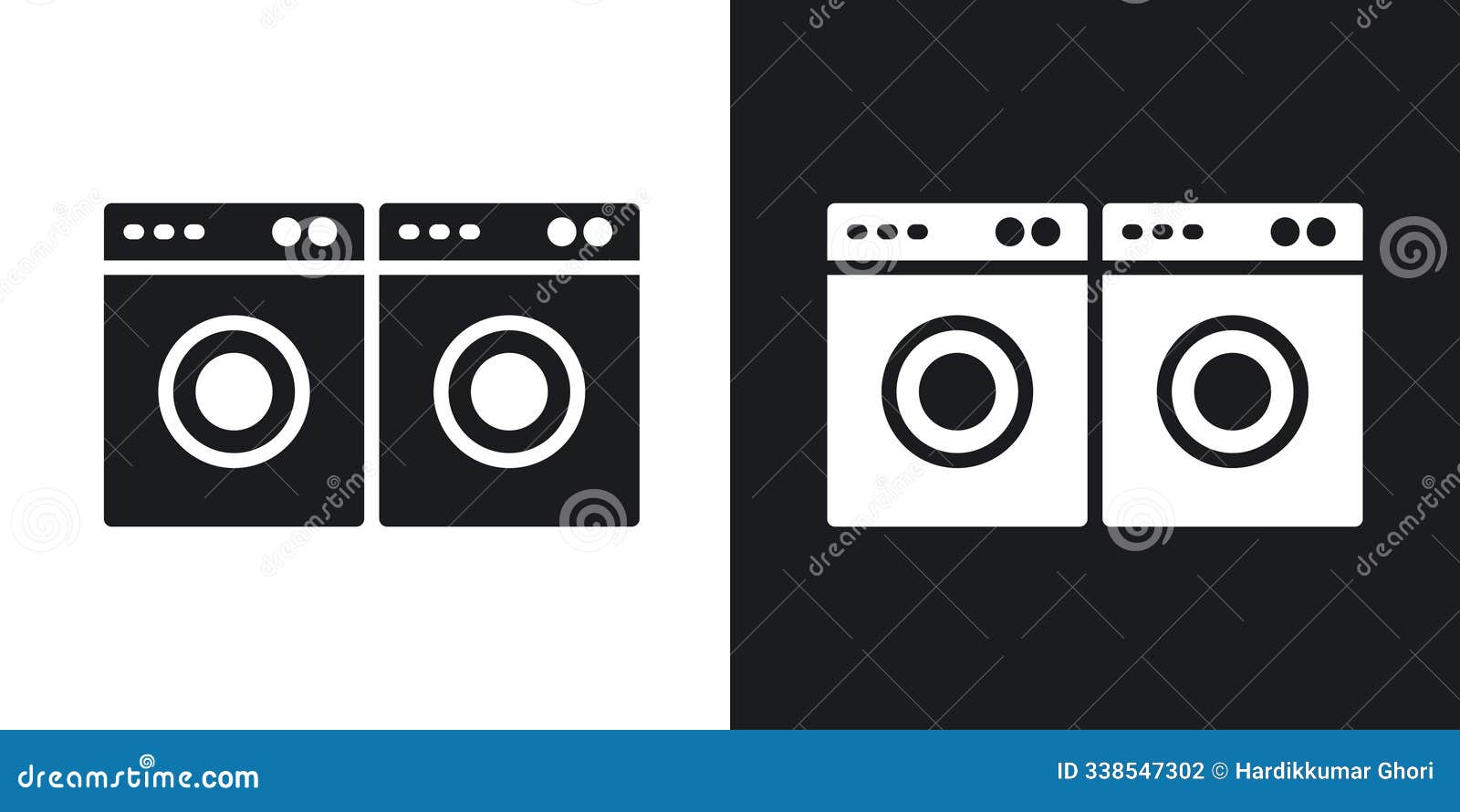 laundryline in thin line black color. flat simple  s 