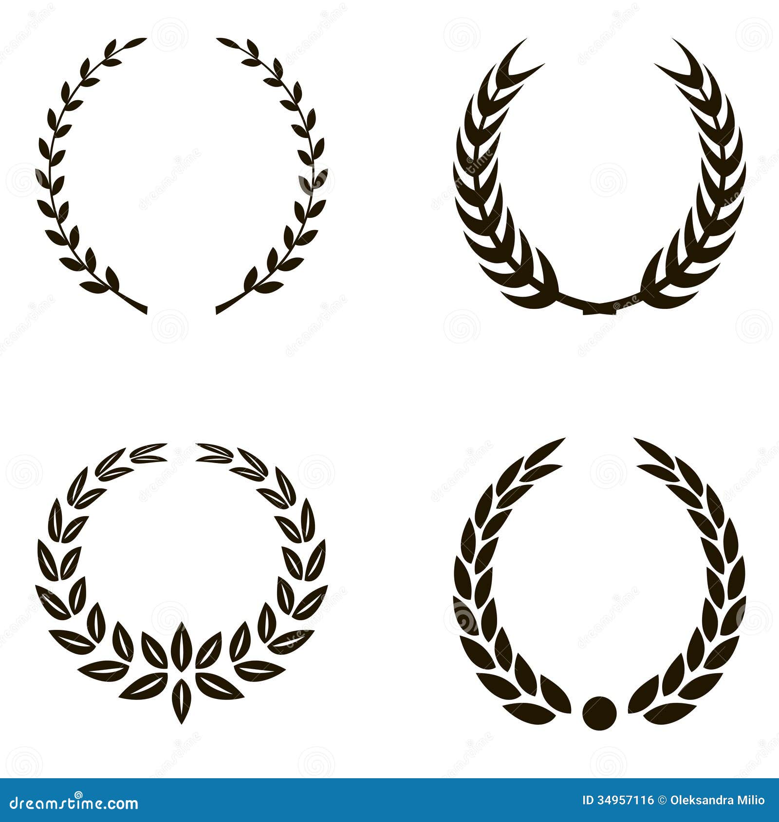 laurel clipart vector - photo #24