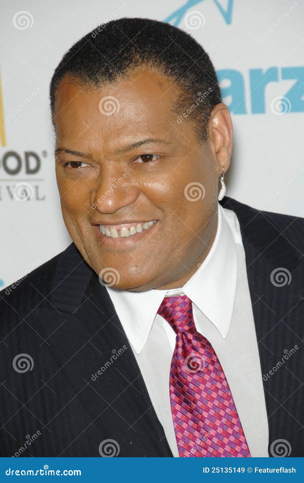 Laurence Fishburne editorial stock image. Image of fishburne - 25135149
