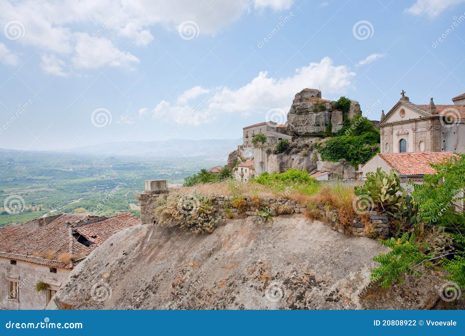 lauria castle in castiglione di sicilia