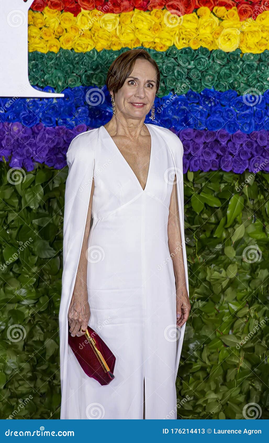 Laurie Metcalf En Los 73 Años De Los Premios Tony Foto de archivo editorial  - Imagen de fashionable, hillary: 176214413