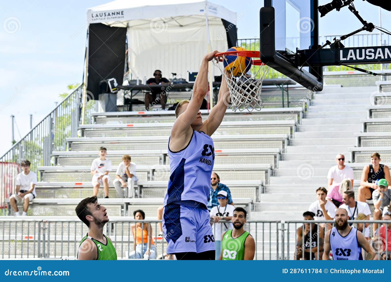 fiba 3x3 world tour lausanne masters 2023