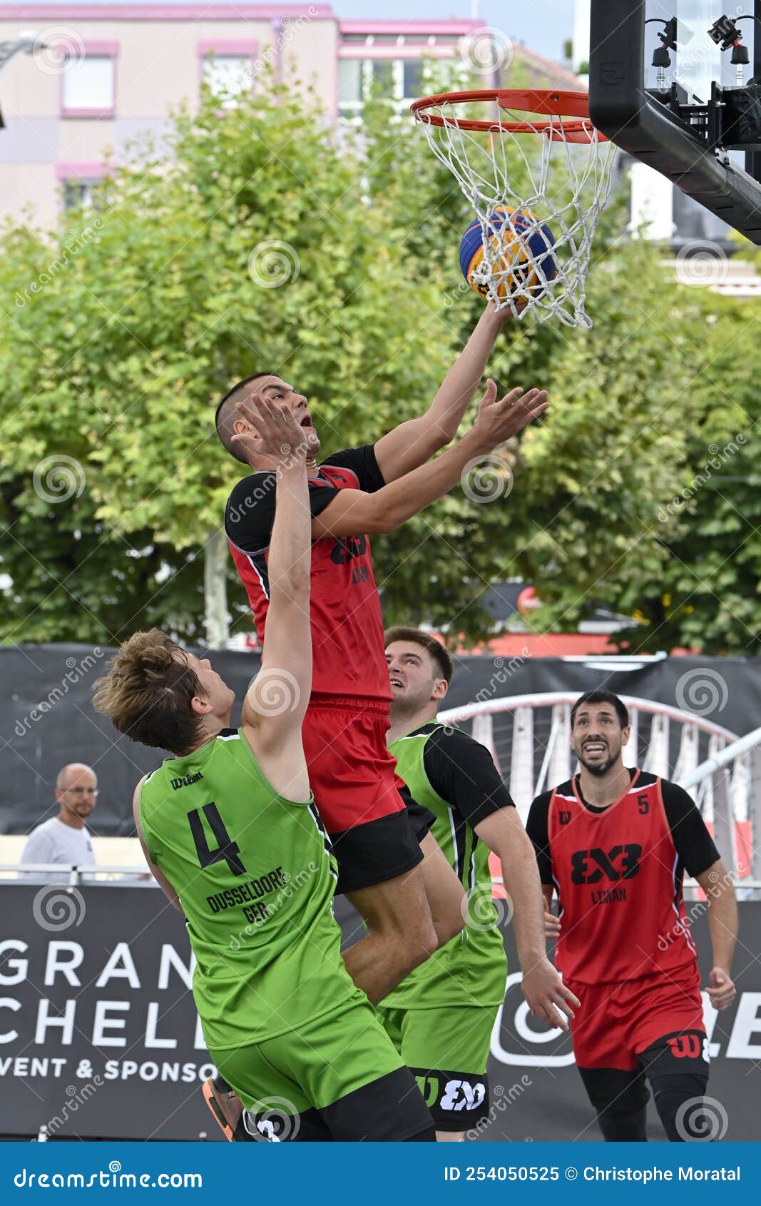 fiba 3x3 world tour lausanne masters