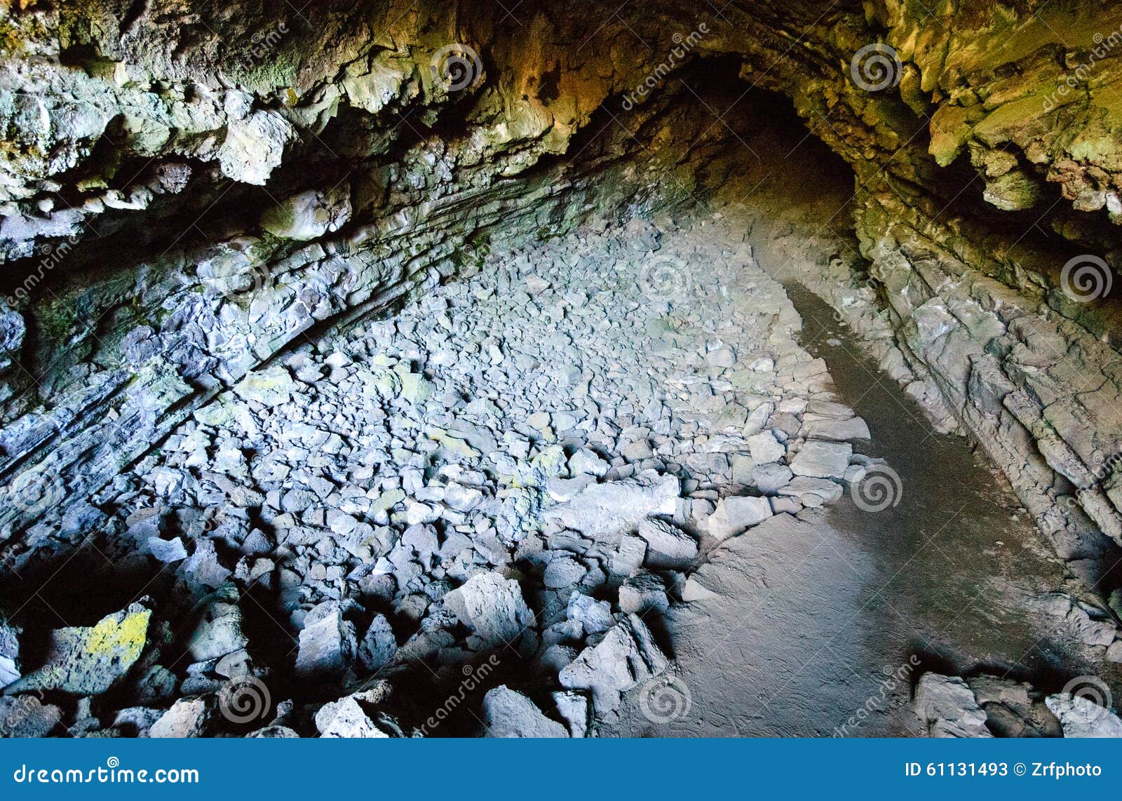 Lava Beds National Monument, Evening Light On Entrance Station And