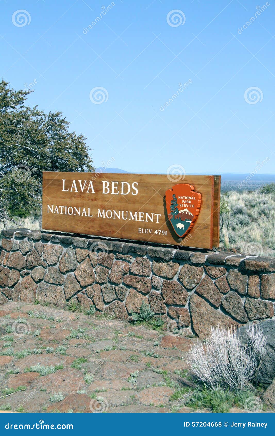 Lava Beds National Monument Stock Photo Image of tubes, desolate