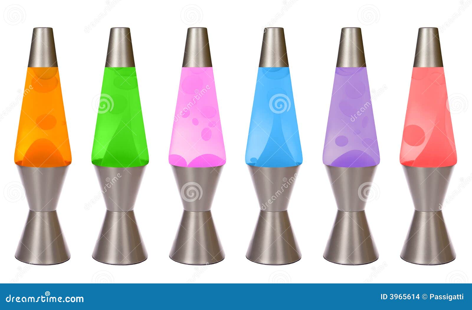 Lava Lamp Collection stock illustration. Illustration of heat 3965614