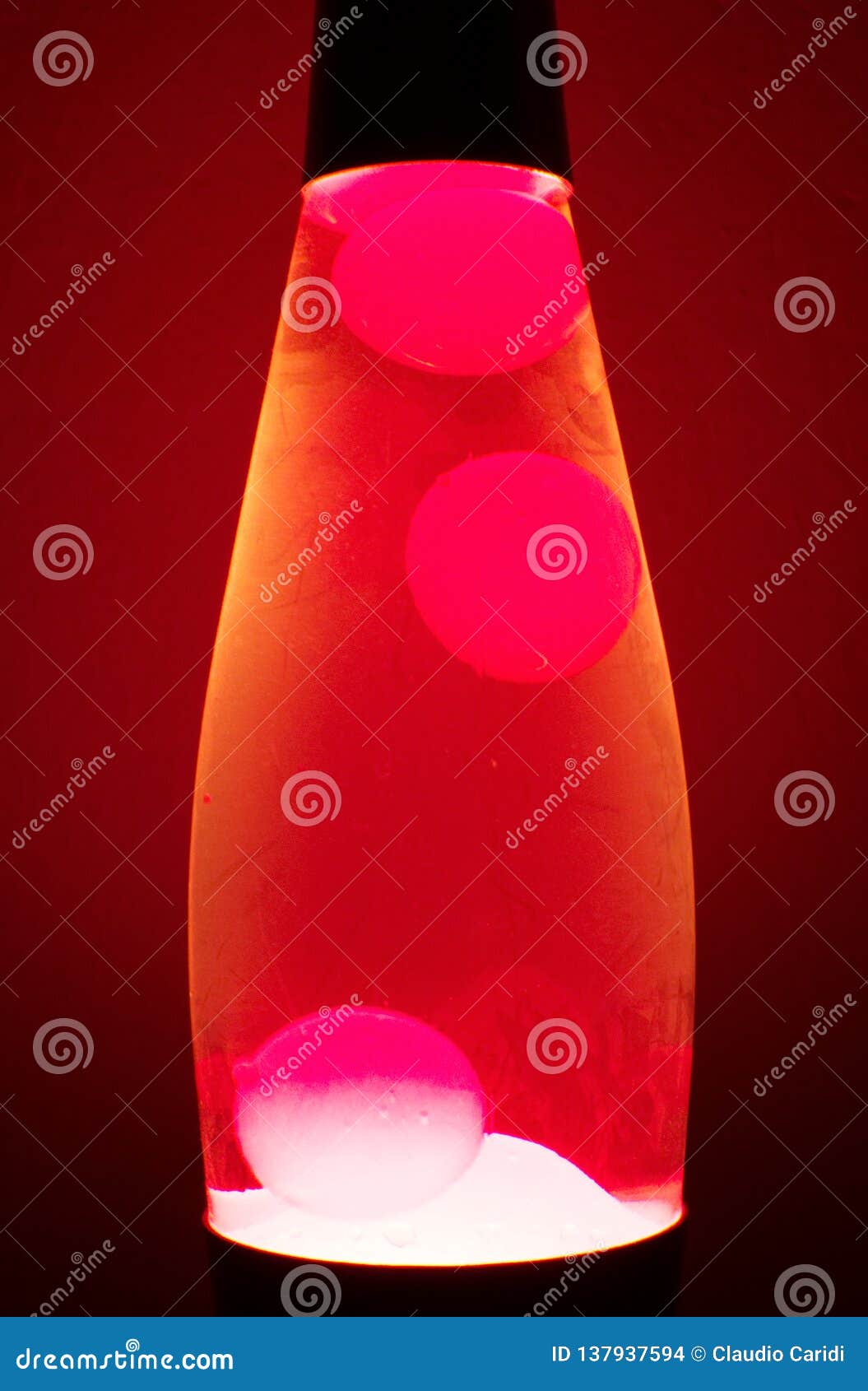 Lava lamp dark background stock photo. Image of bubble 137937594