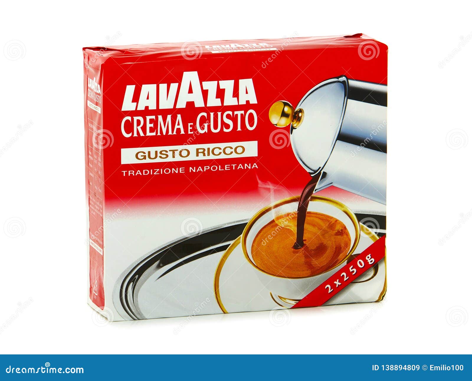 Coffee Crema e Gusto Espresso 250g - LavAzza