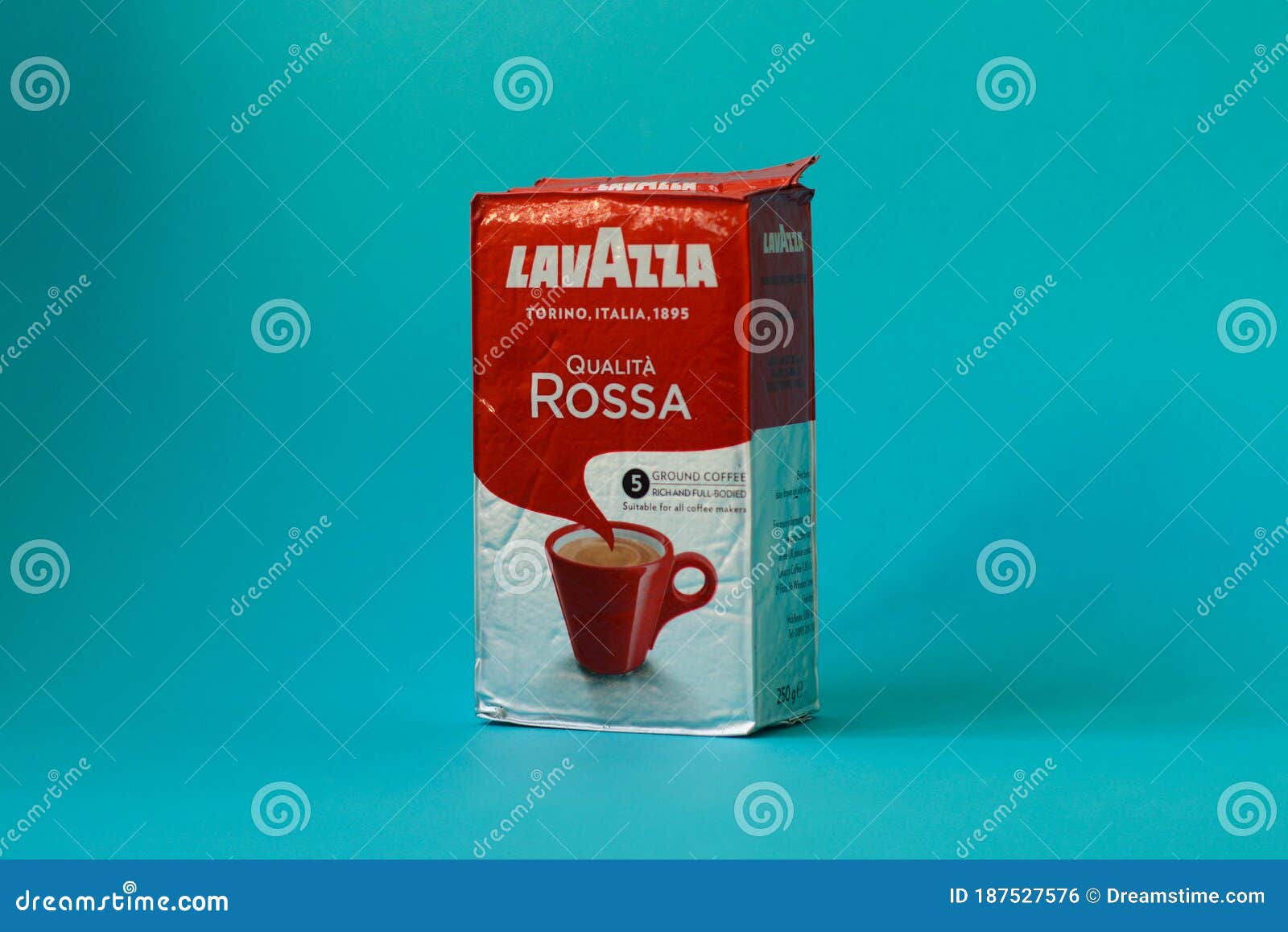 Café molido Lavazza 'Qualità Rossa