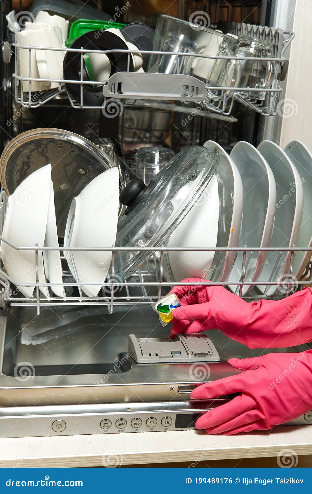 Capsules lave vaisselle