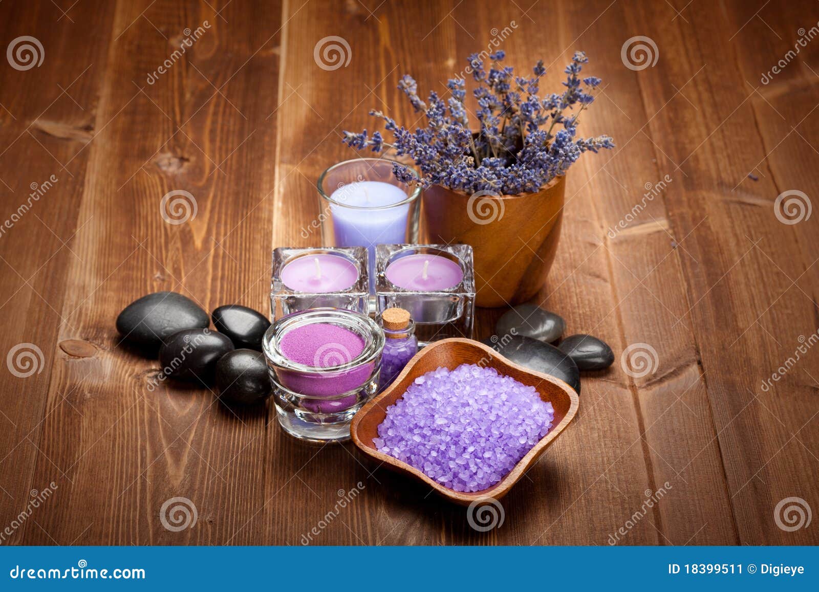 Lavender aromatherapy stock image. Image of essential 18399511