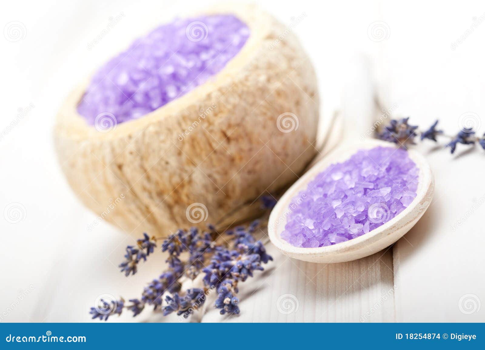 Lavender Aromatherapy Treatment Stock Photo Image of glycerine