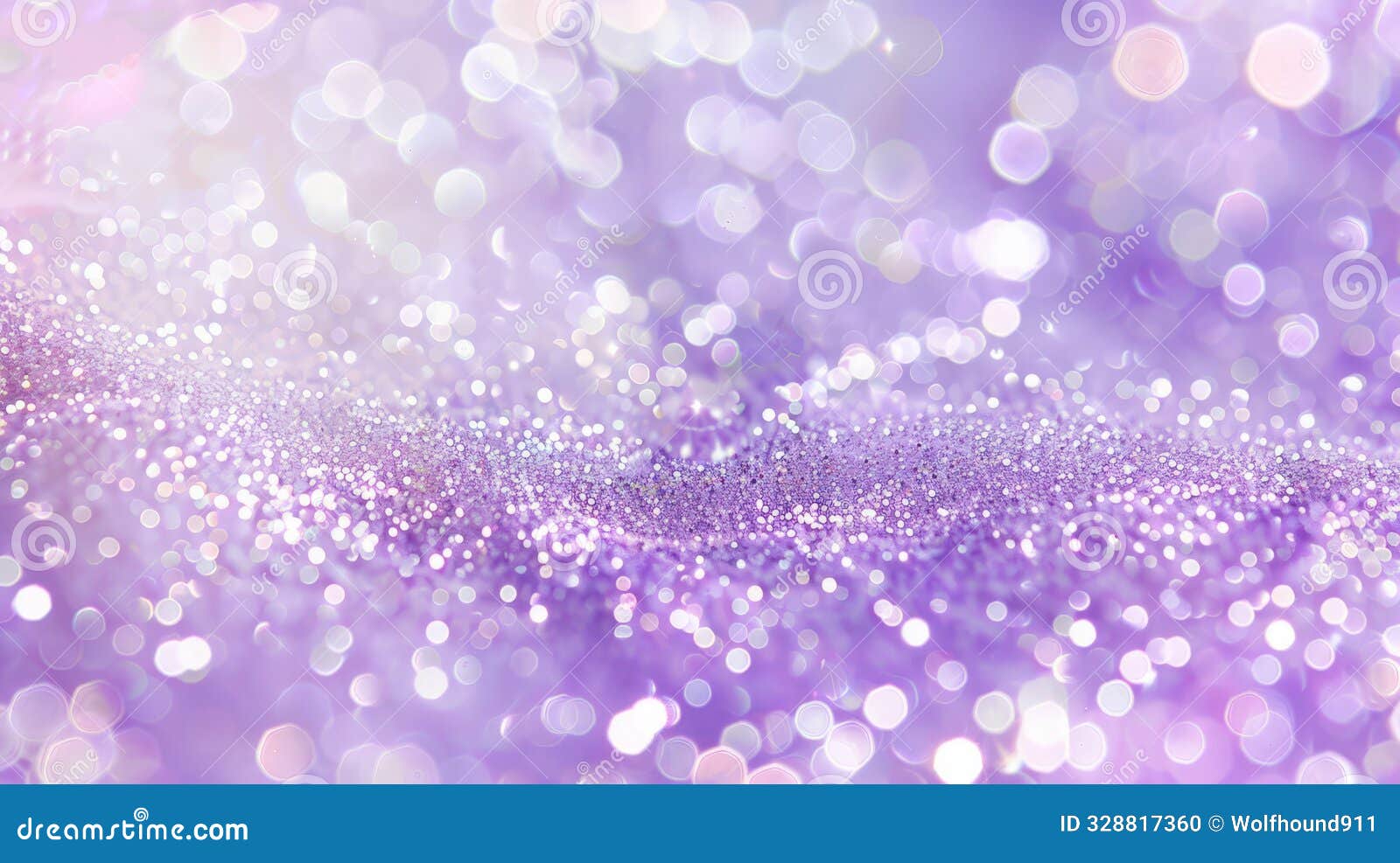 a lavender background with a subtle sparkle effect, featuring tiny shimmering particles scattered