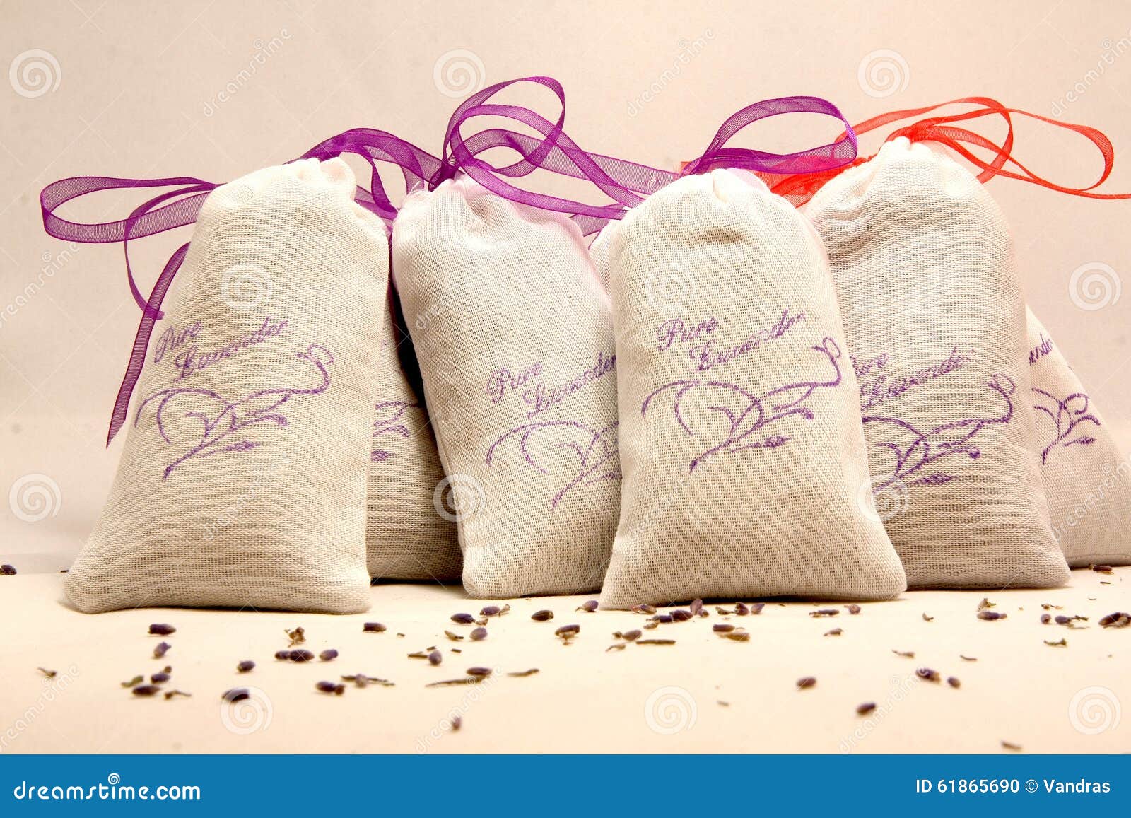 Lavender bags stock photo. Image of mauve, decorations 61865690
