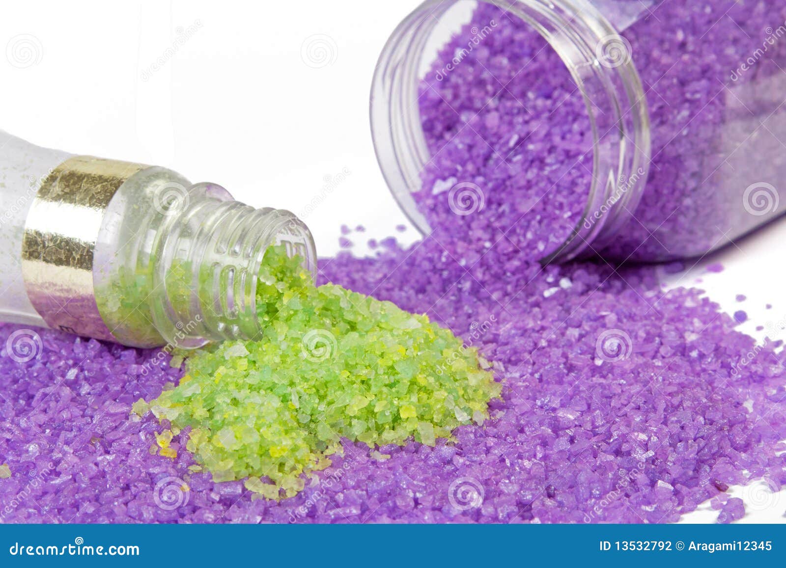 Lavender and Green Tea Sea Salt Stock Photo Image of purple, natural