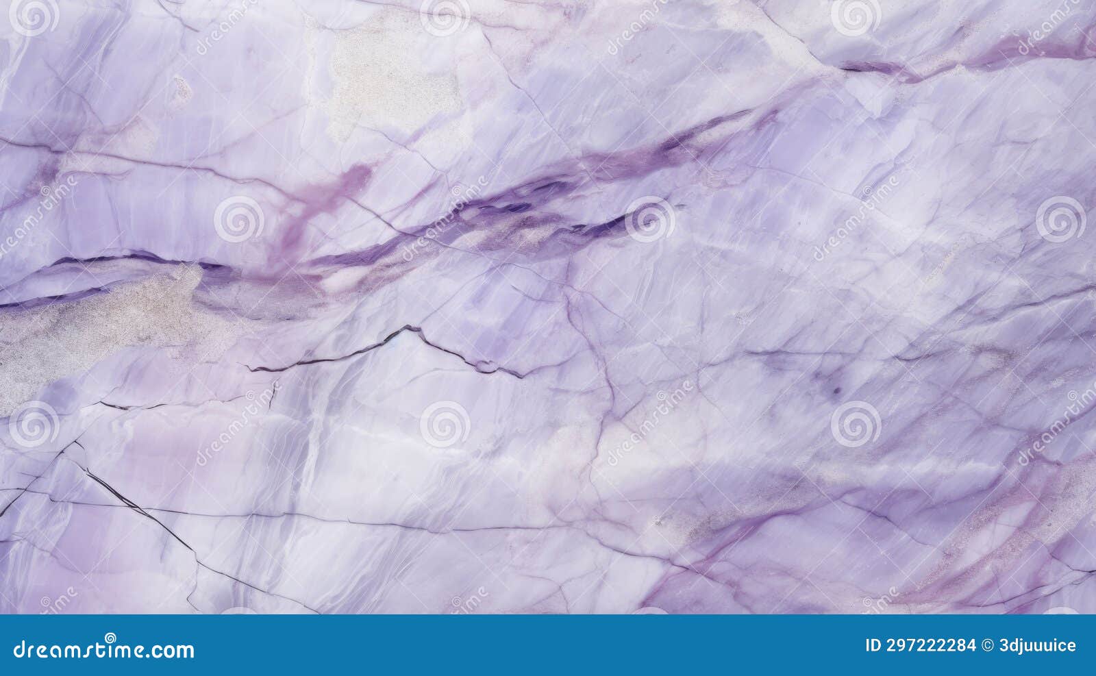 Lavender Marble with Limestone Horizontal Background. Stock