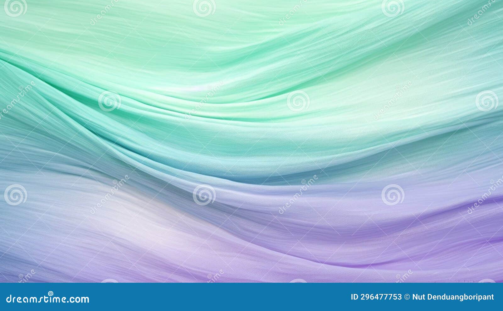 Lavender and Mint Blurred Ombre Abstract Pattern Background Stock