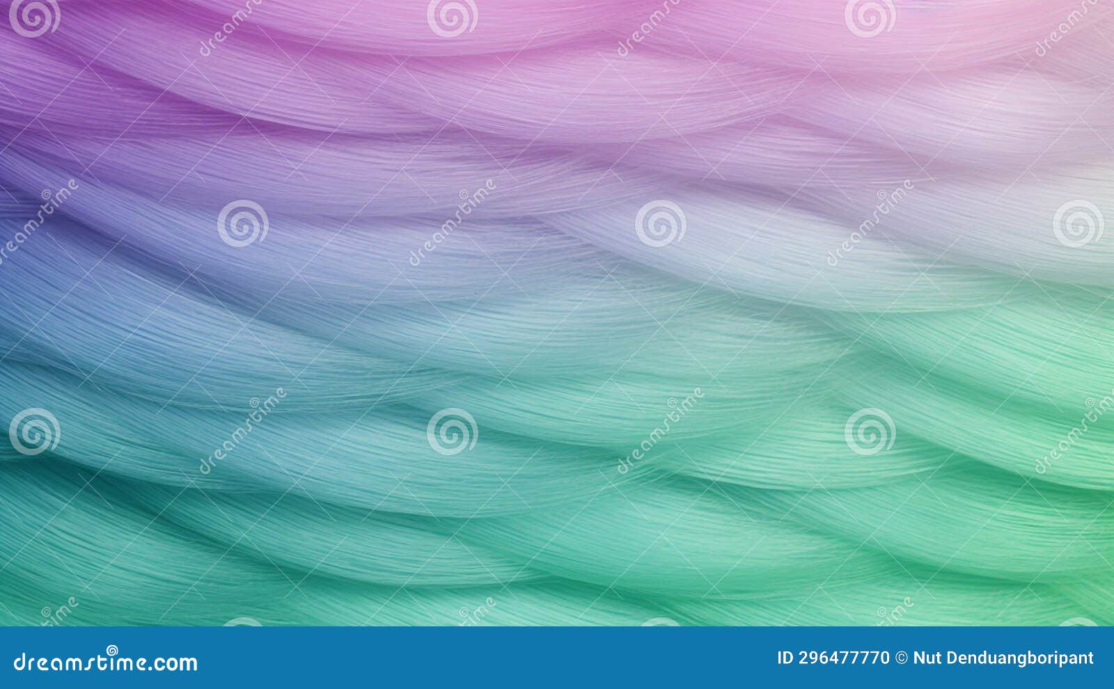 Lavender and Mint Blurred Ombre Abstract Pattern Background Stock
