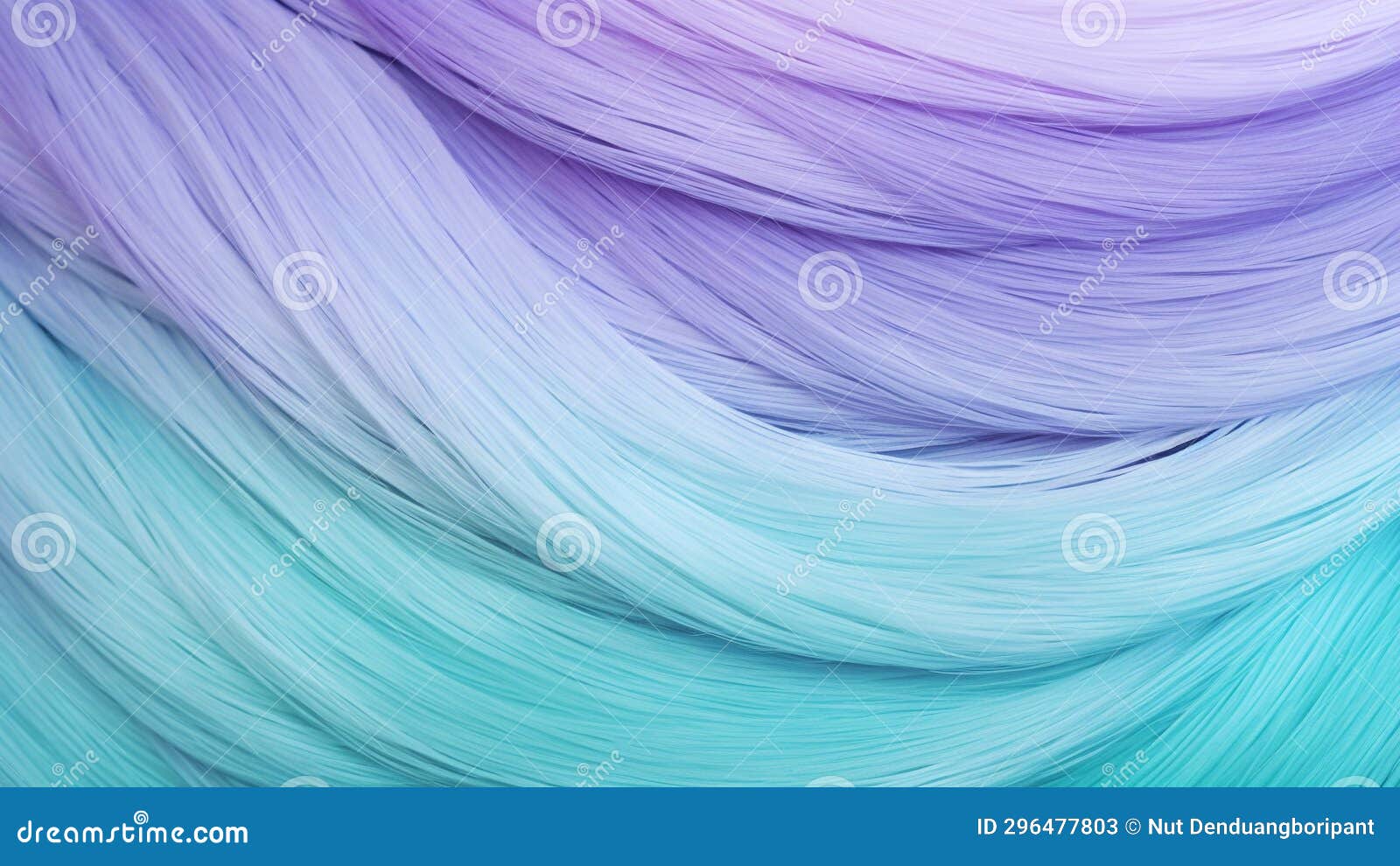 Lavender and Mint Blurred Ombre Abstract Pattern Background Stock Image