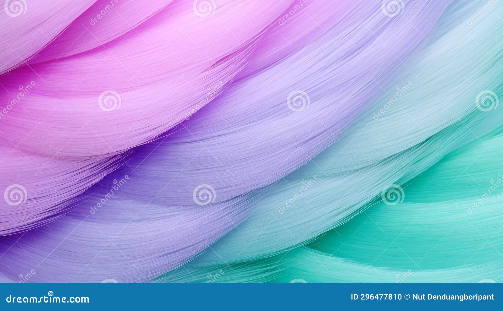 Lavender and Mint Blurred Ombre Abstract Pattern Background Stock