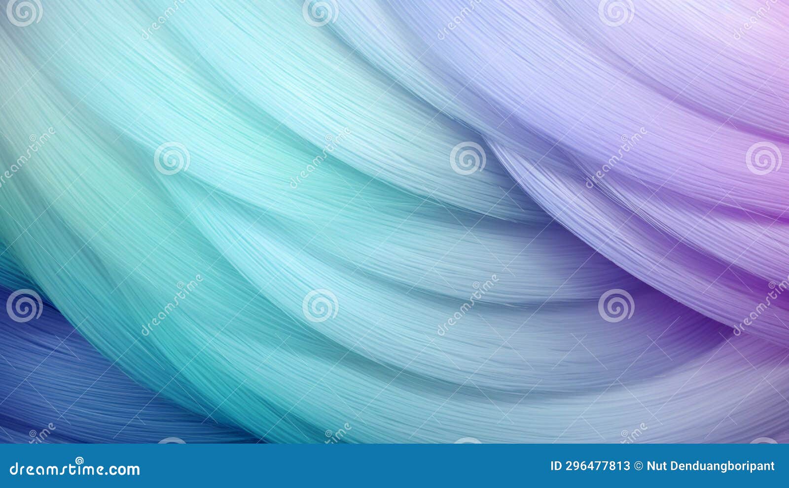 Lavender and Mint Blurred Ombre Abstract Pattern Background Stock