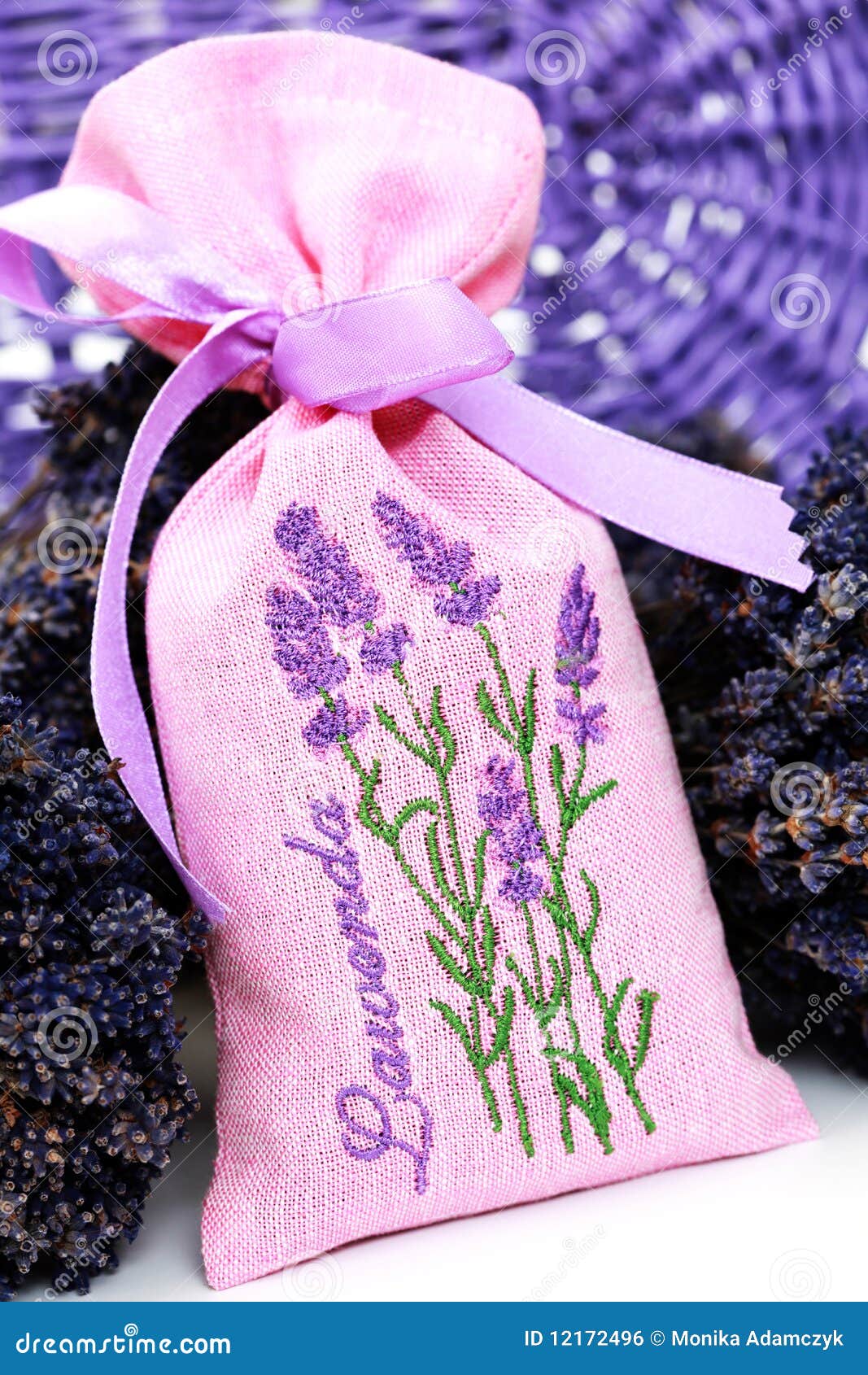 Lavender potpourri stock photo. Image of smell, dried 12172496