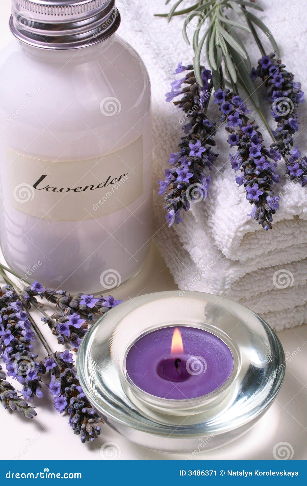 Lavender spa stock image. Image of hammam, herbal, care 3486371