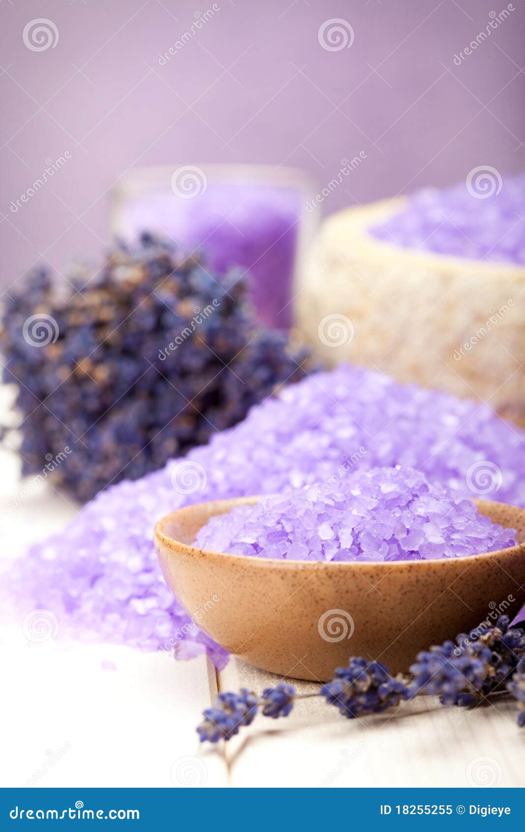 Lavender Spa Aromatherapy Stock Image Image of beauty, luxury 18255255