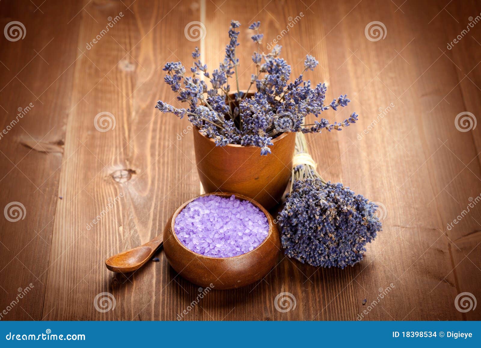 Lavender Spa and Aromatherapy Stock Photo Image of supplies, toiletries 18398534