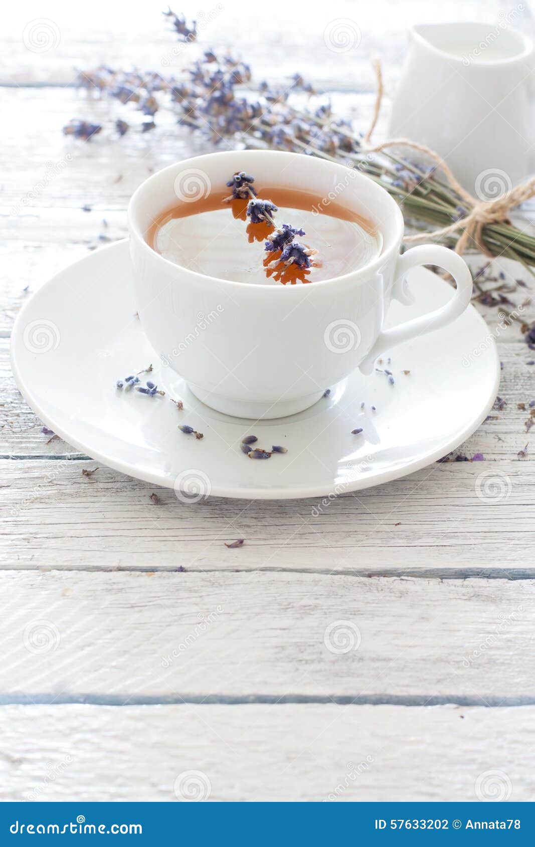 Lavender tea stock photo. Image of milk, drink, essential 57633202