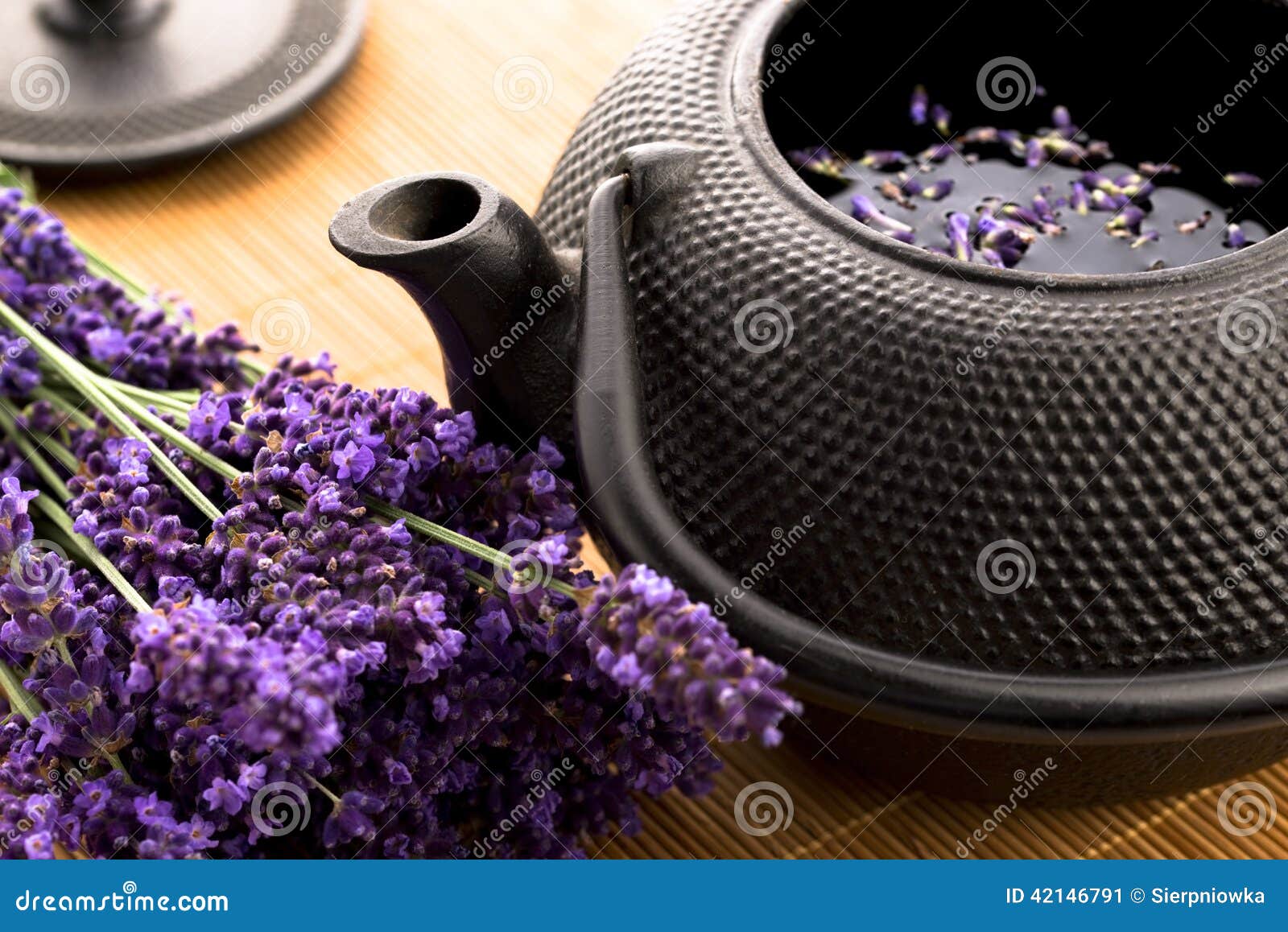 Lavender tea stock image. Image of greedy, relaxing, english 42146791