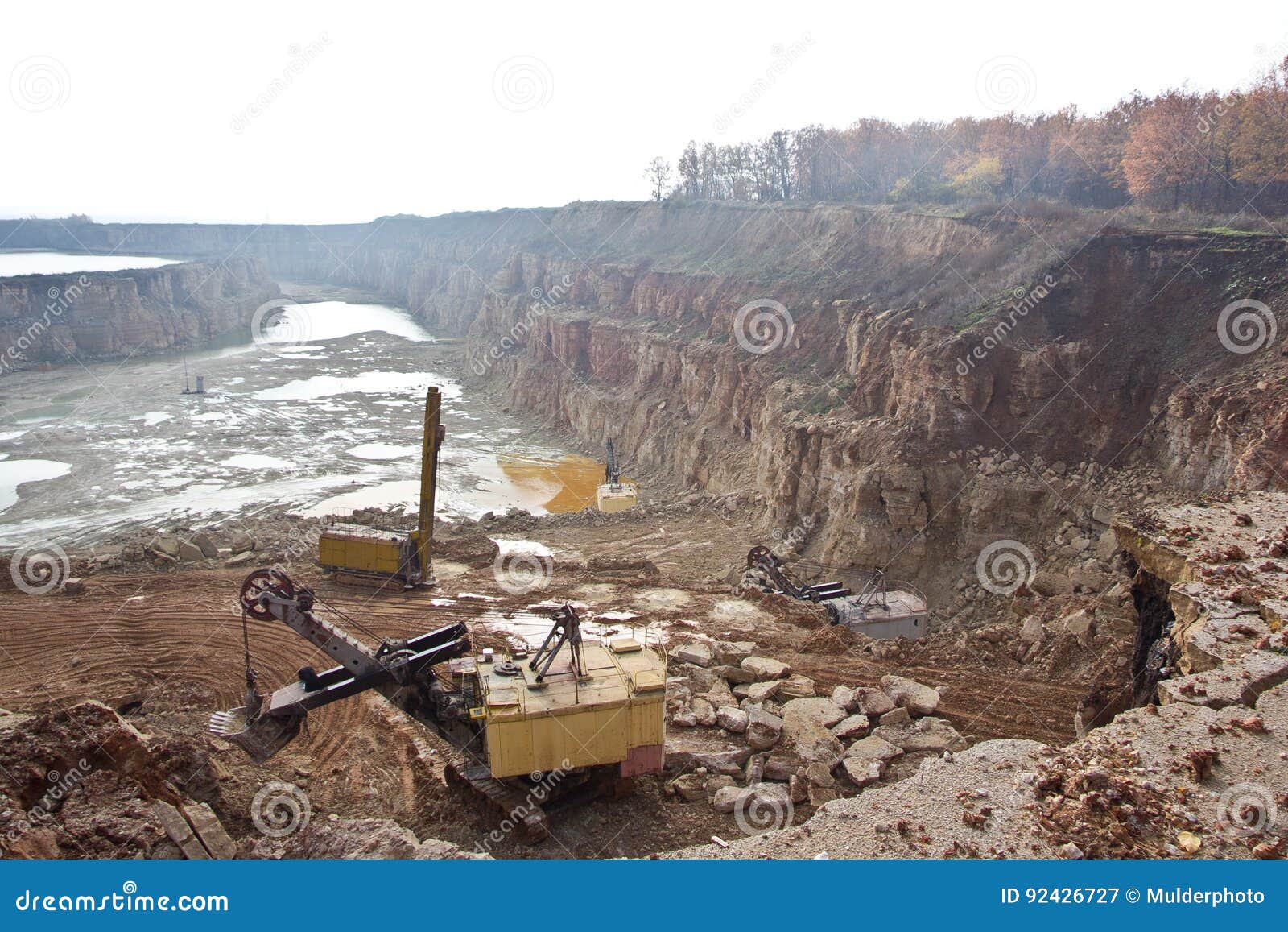 Погода в карьерном