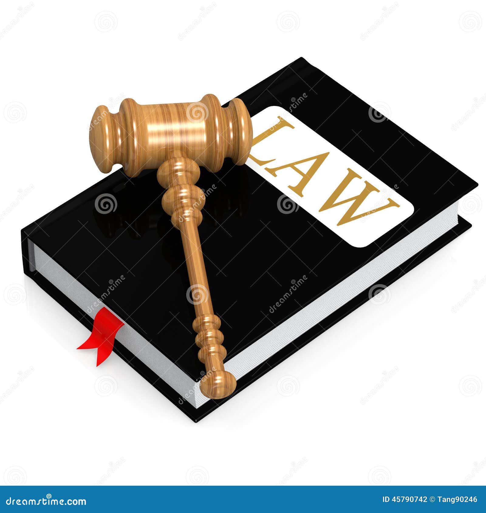 Law book stock illustration. Illustration of crime, decisions - 45790742