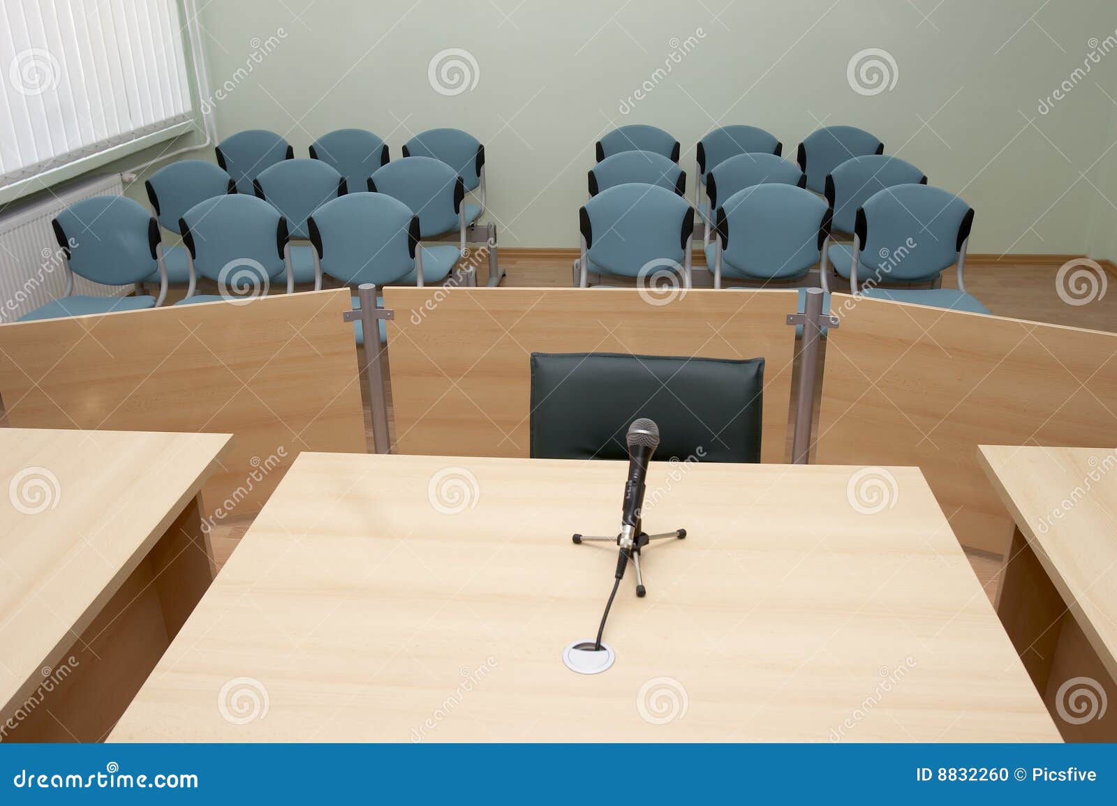Law court stock photo. Image of armchair, boardroom, chair 8832260