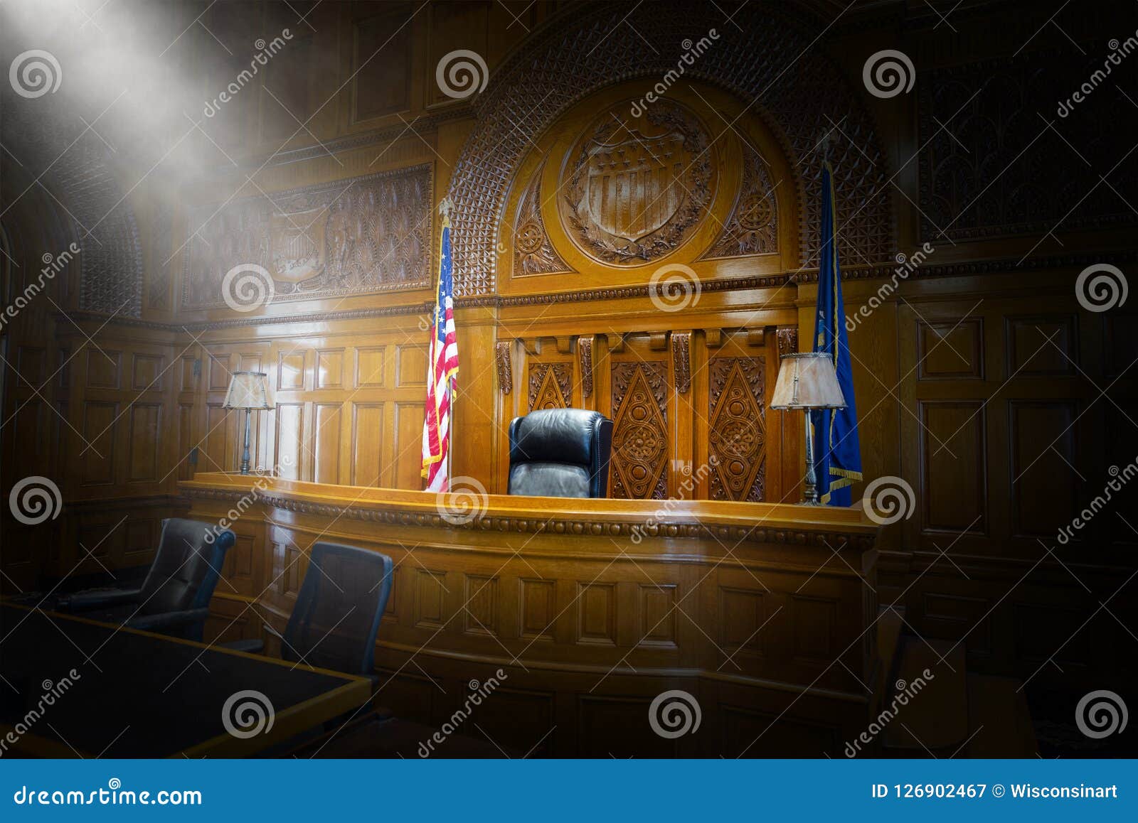 law, court, courtroom, judge, chair, bench