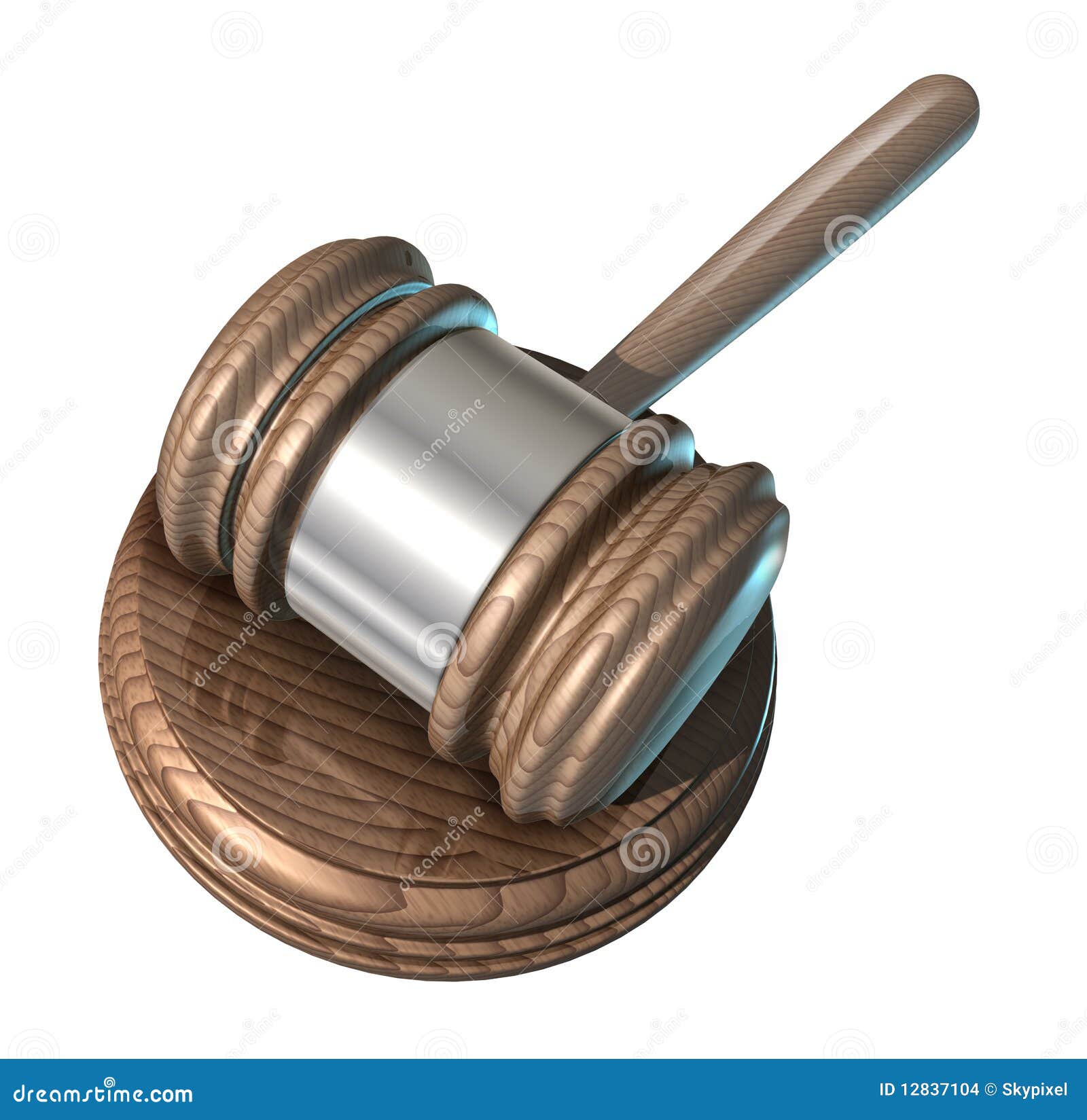 Law court mallet stock illustration. Illustration of legality 12837104