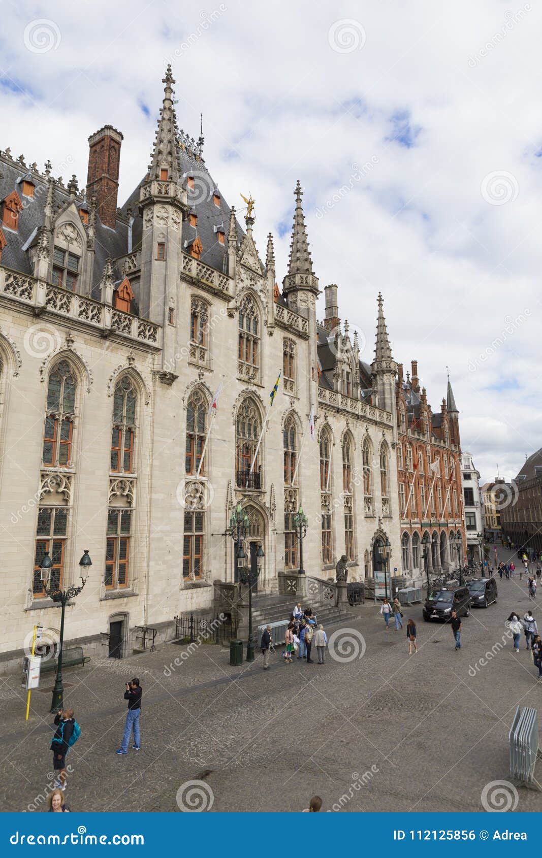 Law Courts of Brugge and the Market Place Editorial Photo Image of Law Courts of Brugge and the Market Place Editorial Photo Image of