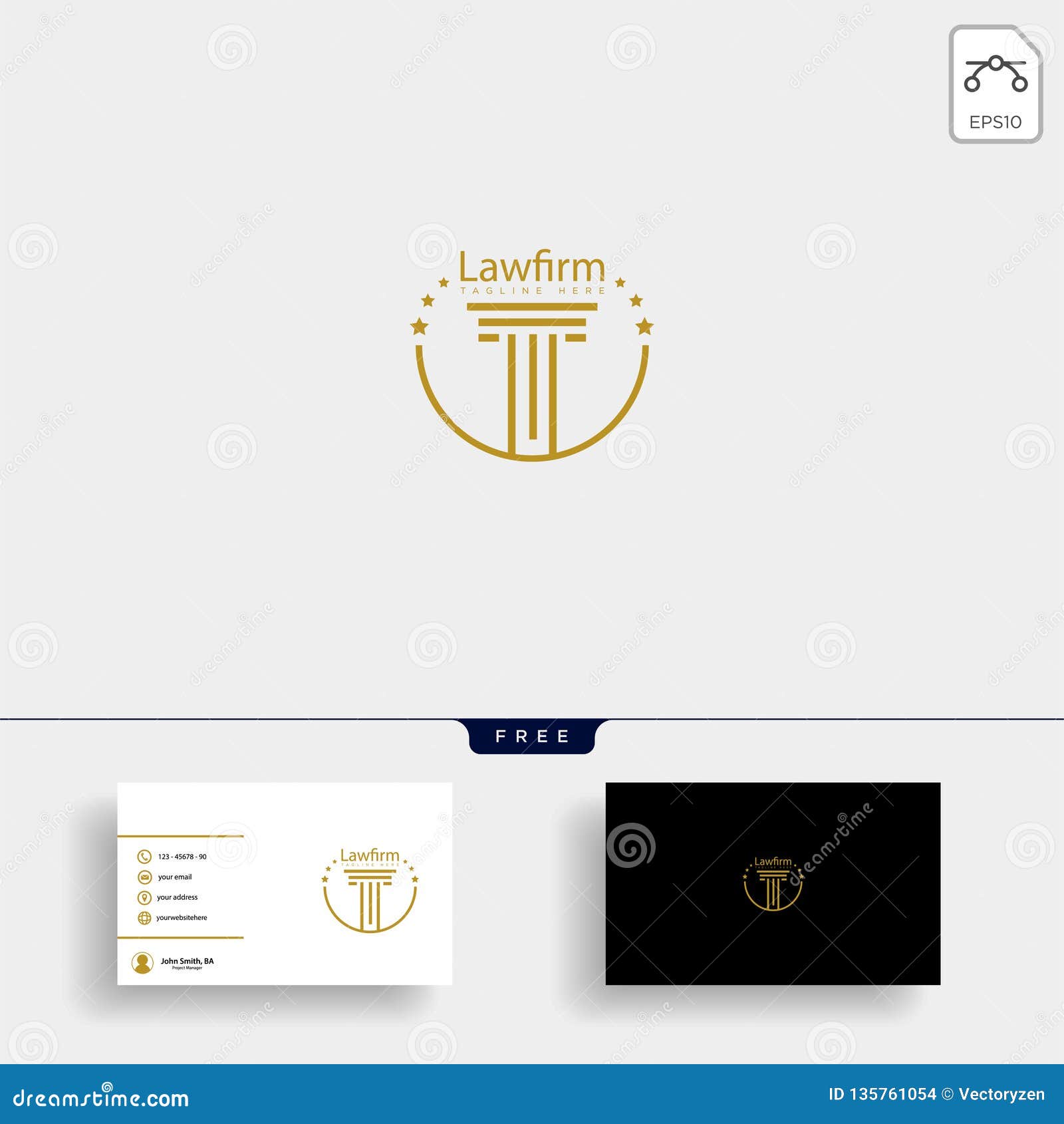 advocate visiting card design free