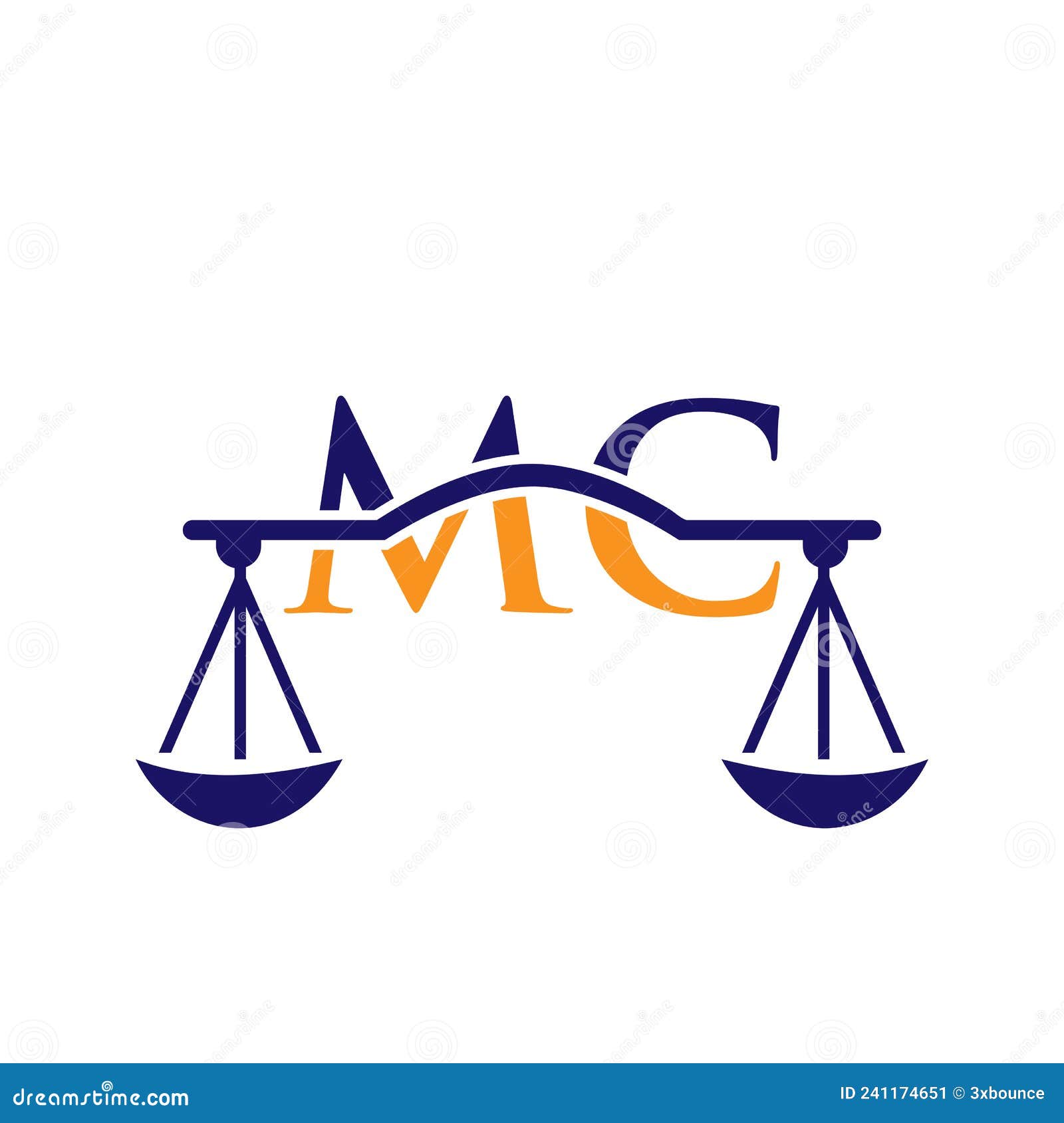 law firm letter mc logo . lawyer, justice, law attorney, legal, lawyer service, law office, scale, law firm, attorney