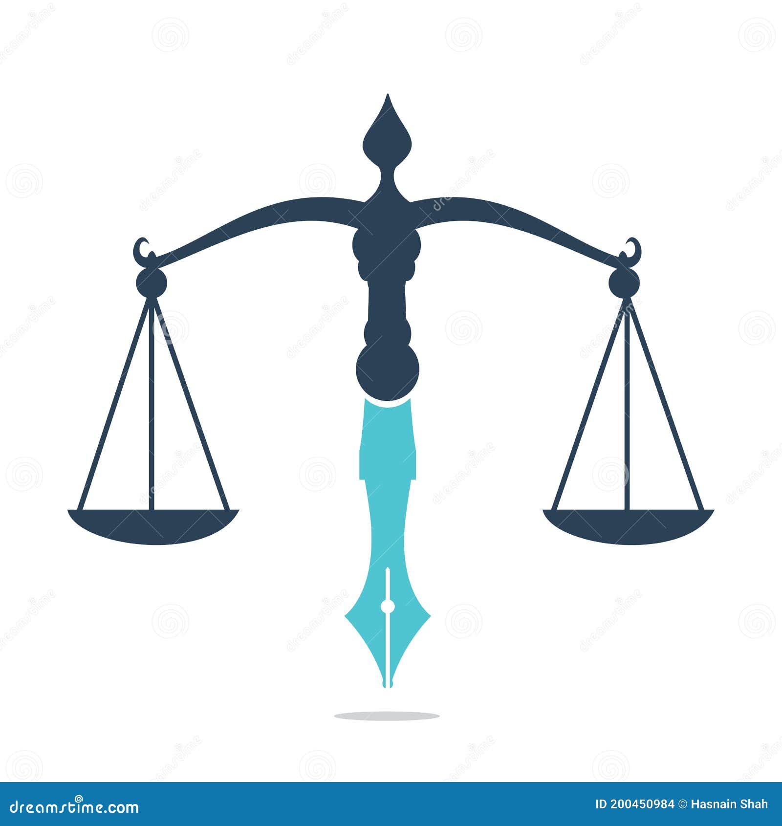 Court Logo, Scale and Sword Stock Vector - Illustration of symbol, justice:  17680619