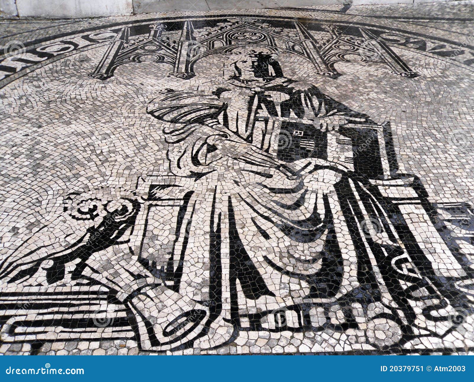 The law Mosaic stock image. Image of ancient, gesture 20379751