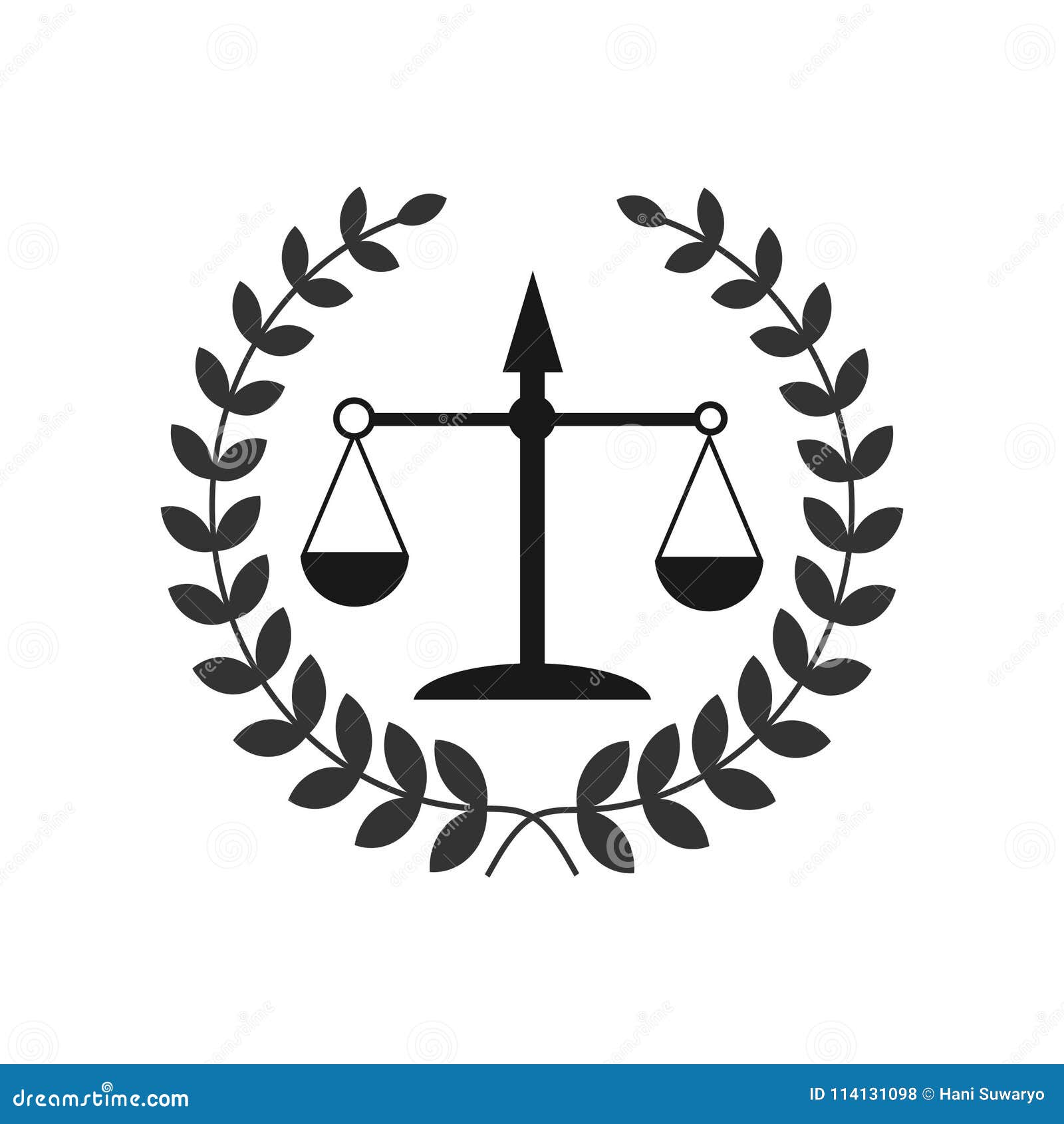 Law Office Logo. the Judge, Law Firm Logo Template, Lawyer Set of ...