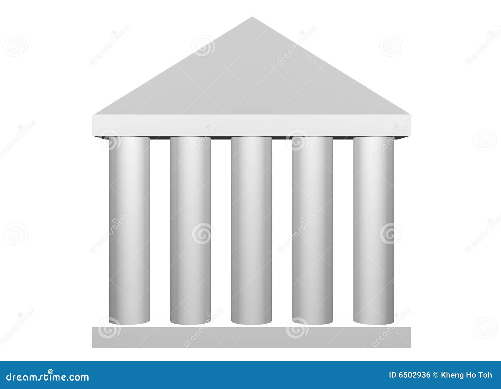 law and order roman columns