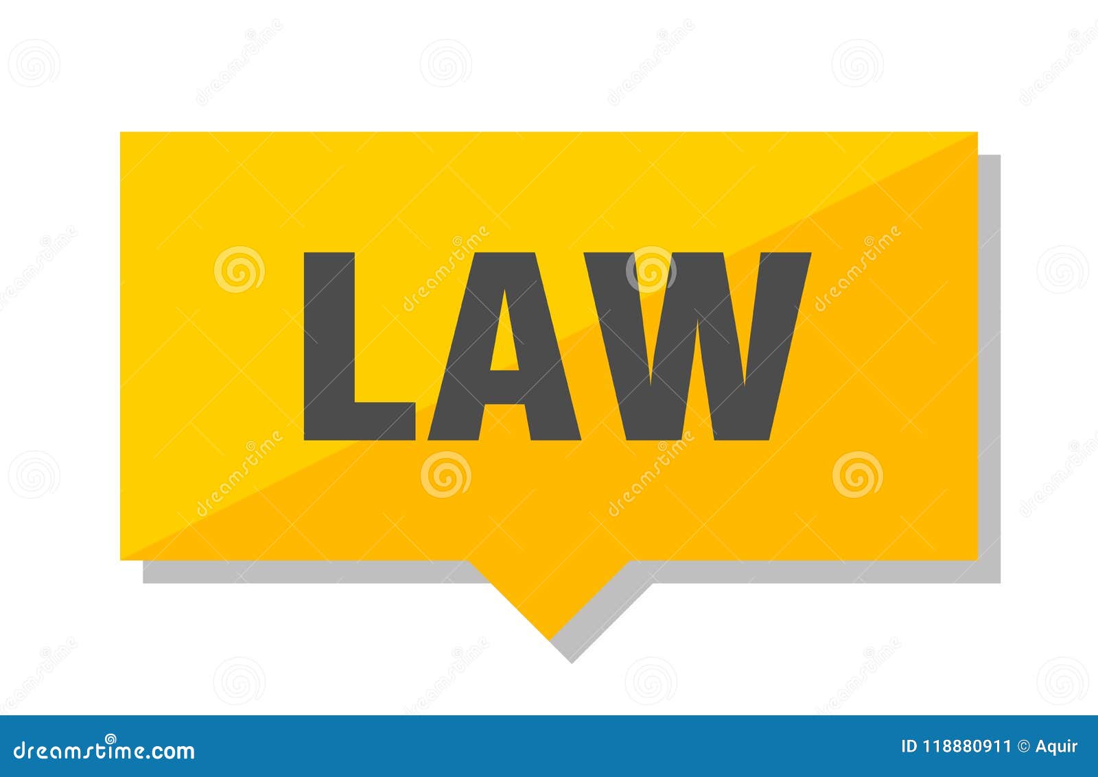 Law price tag stock vector. Illustration of bubble, sign 118880911