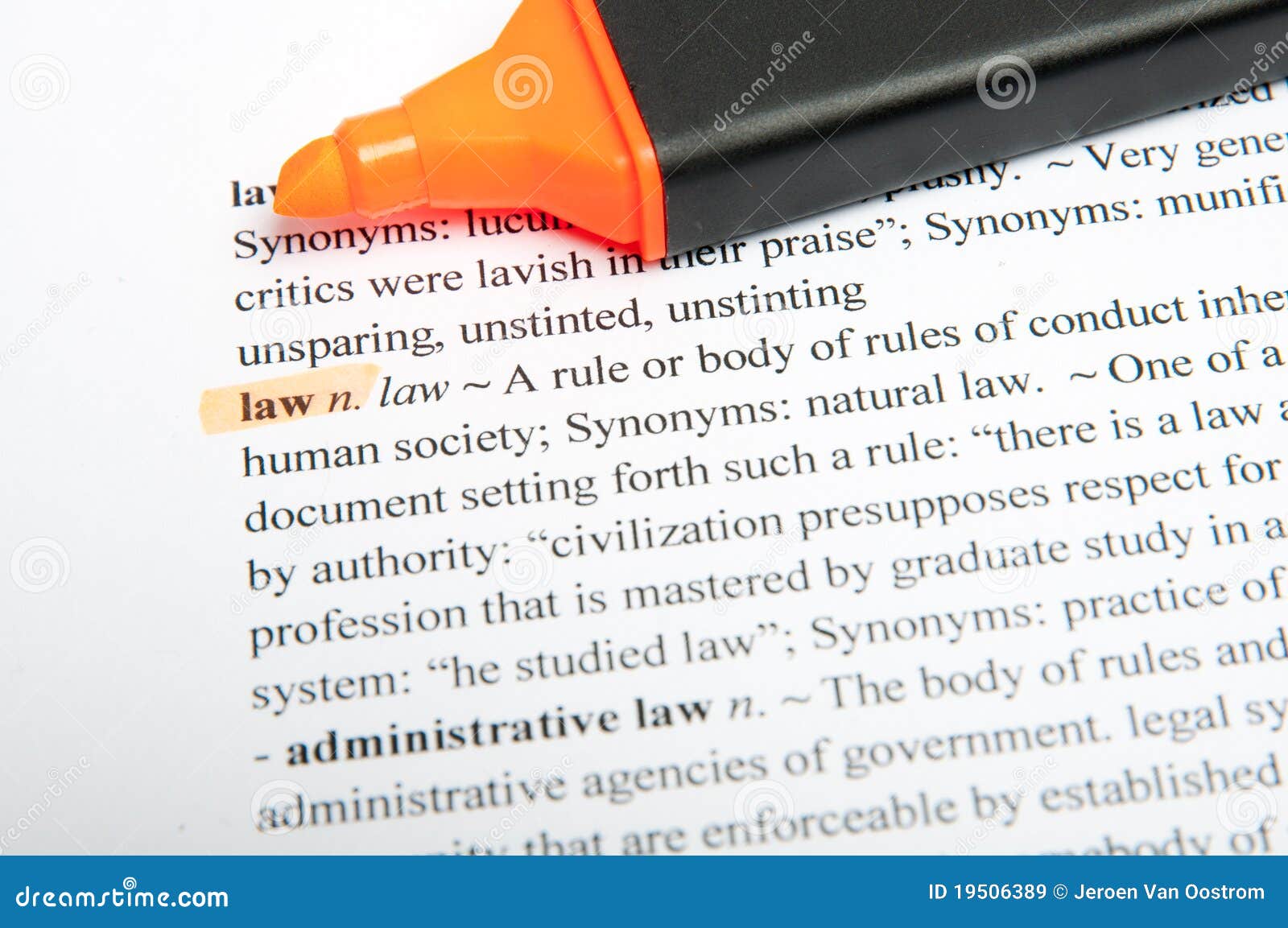 Law Translation Dictionary Royalty Free Stock Images Image 19506389