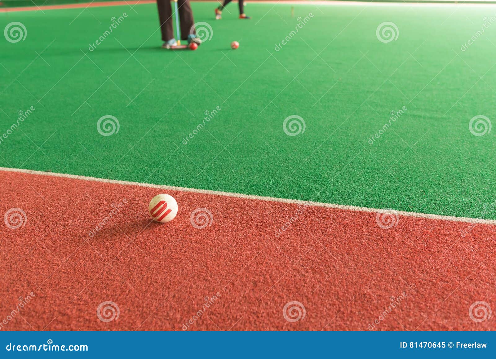 Lawn balls stock image. Image of balls, bowling, exercise 81470645