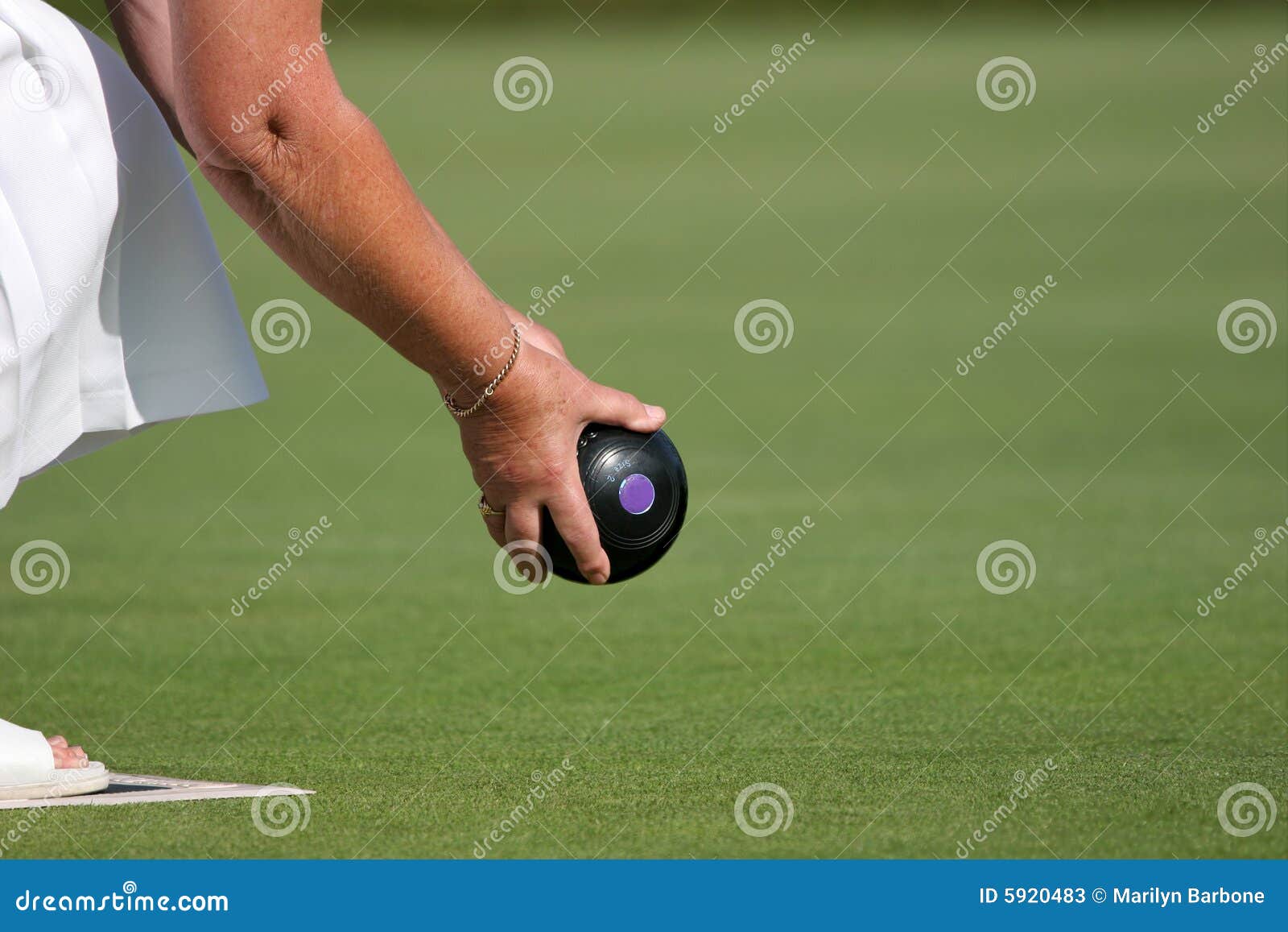 Lawn Bowling Stock Photos Image 5920483