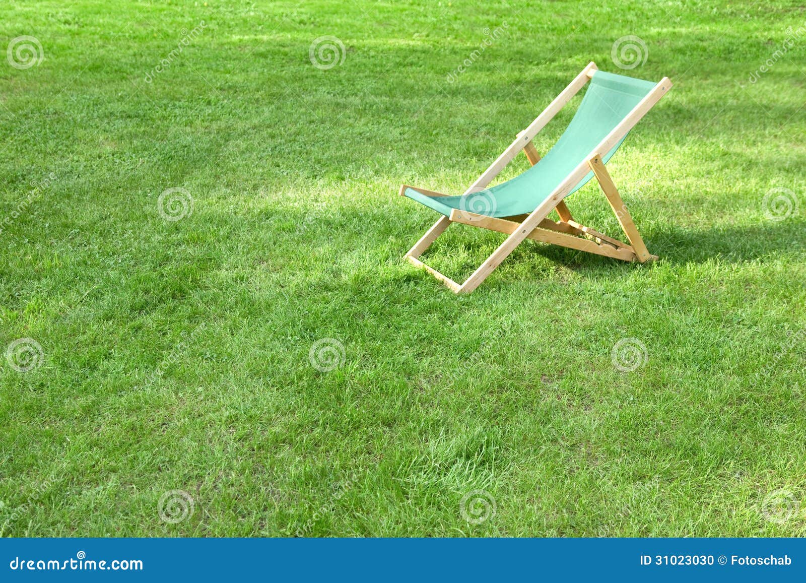 Lawn chair stock photo. Image of green, lounge, space 31023030