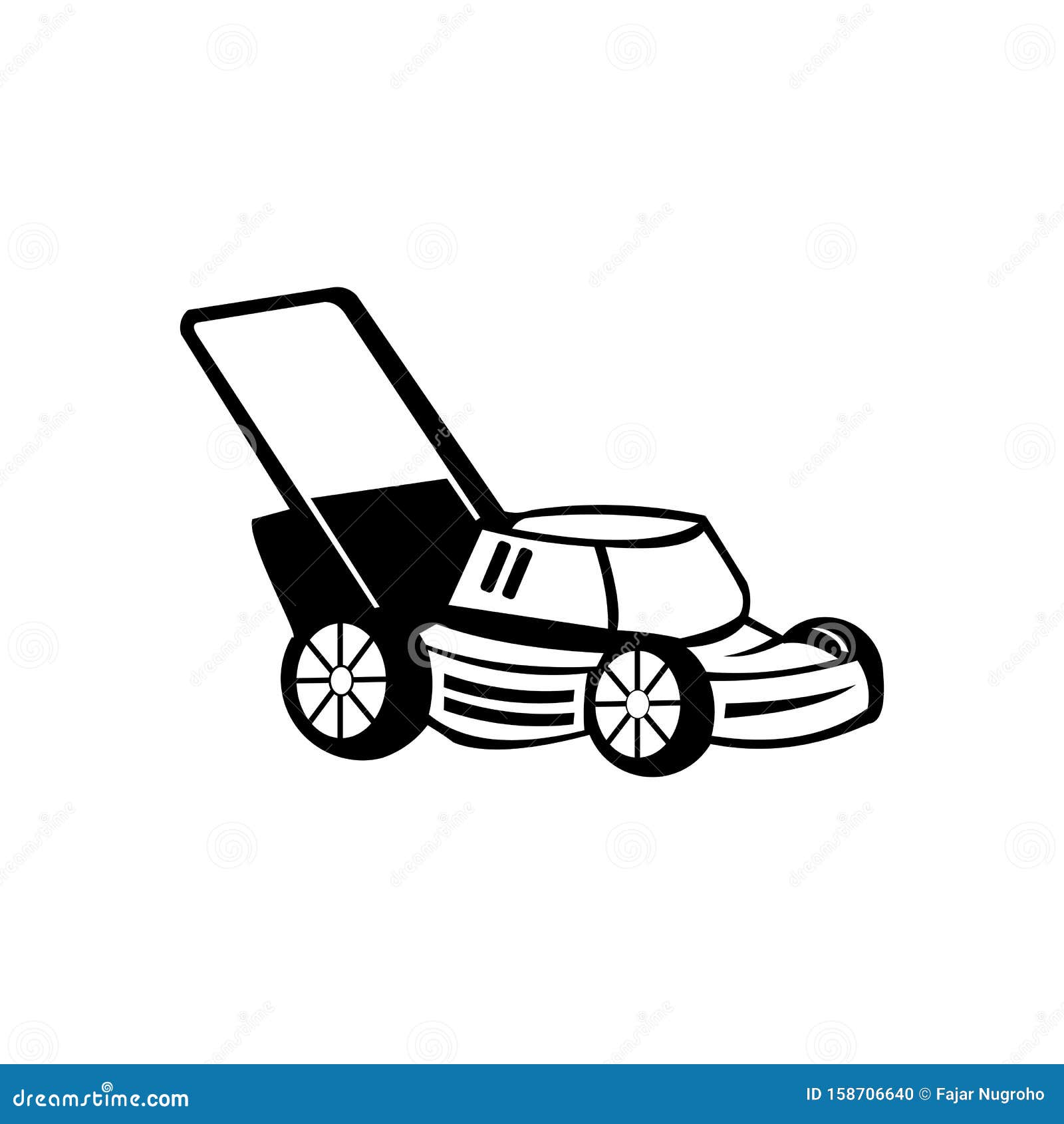 lawn mower  ,lawn mower editable logo