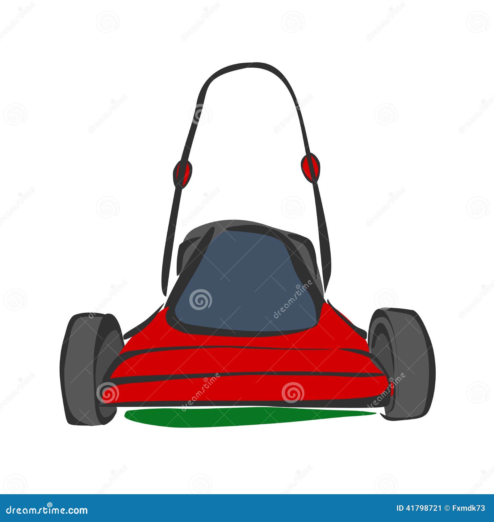 270 Lawn Mowing Drawing Illustrations RoyaltyFree Vector Graphics  Clip  Art  iStock